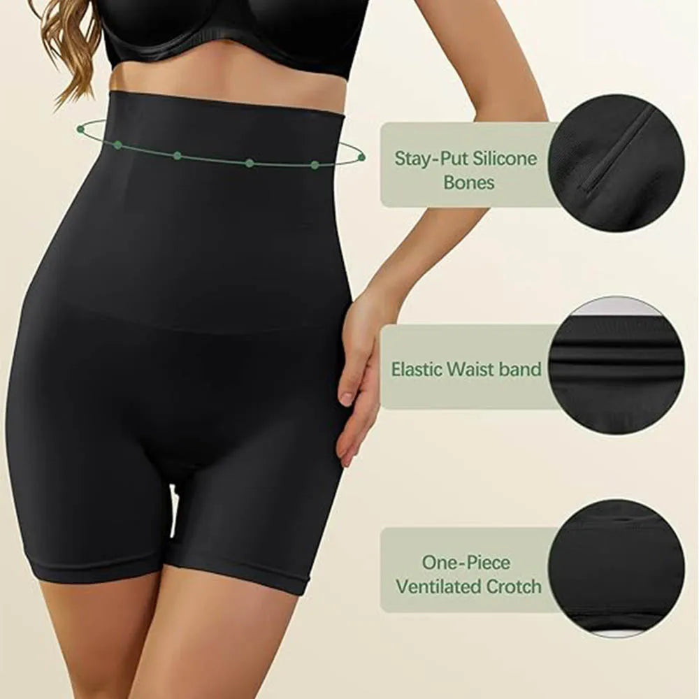 Shapewear Shorts for women High-Waisted Shapewear Underwear for Women Butt Lifting Thigh Slimmer ﻿