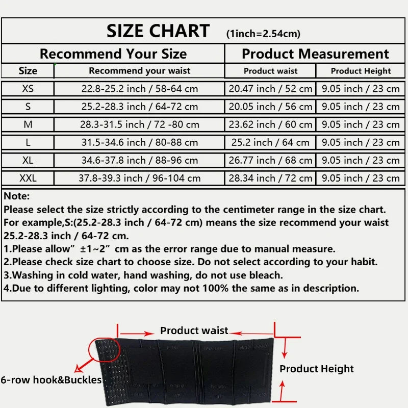 Shapewear Women Corset Waist Trainer Body Shaper Double Tummy Control Slimming Sheath Flat Belly Reductive Belts Cincher